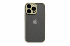 Funda Silicona Protectora Frosted iPhone