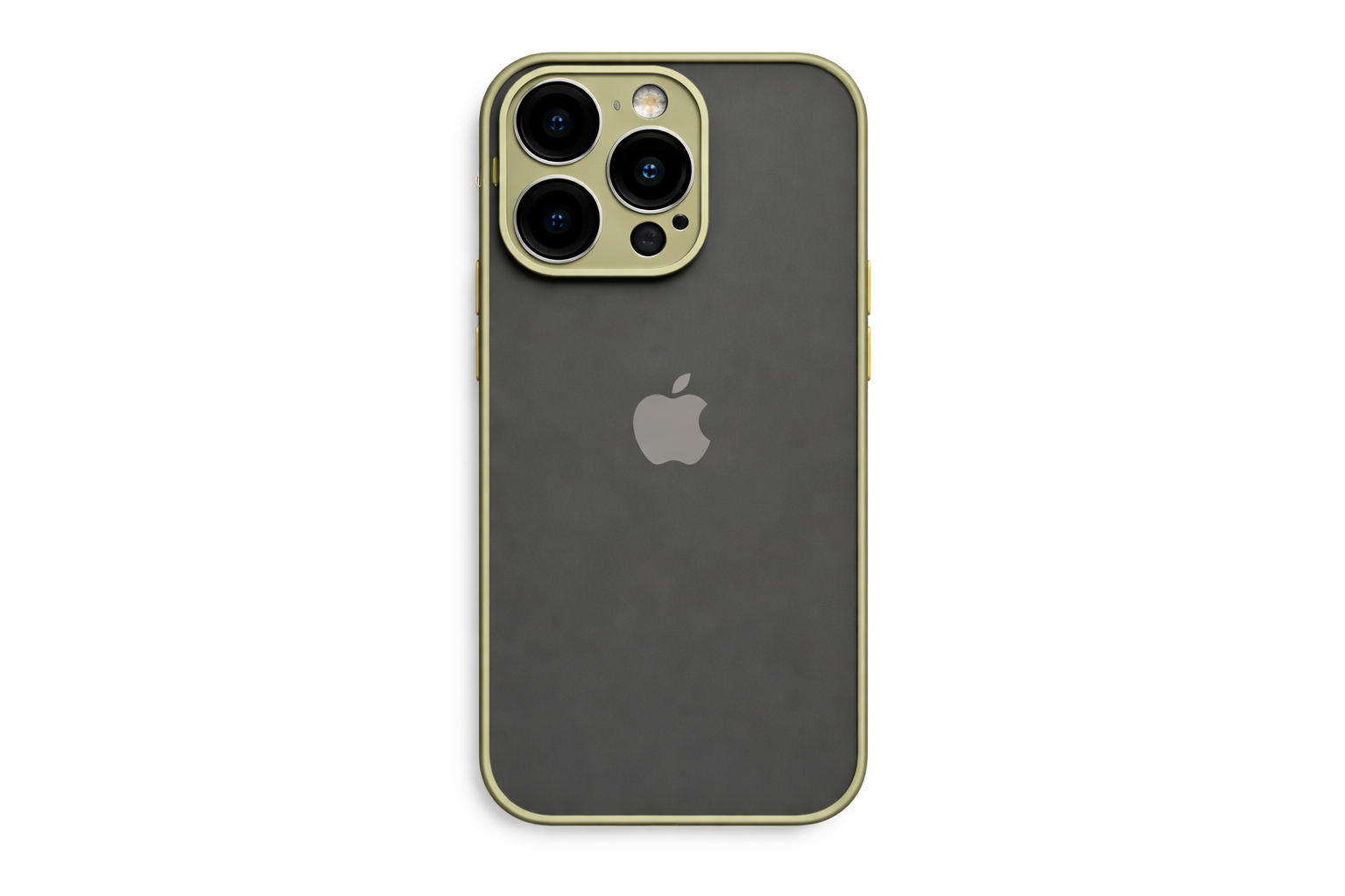 Funda Silicona Protectora Frosted iPhone