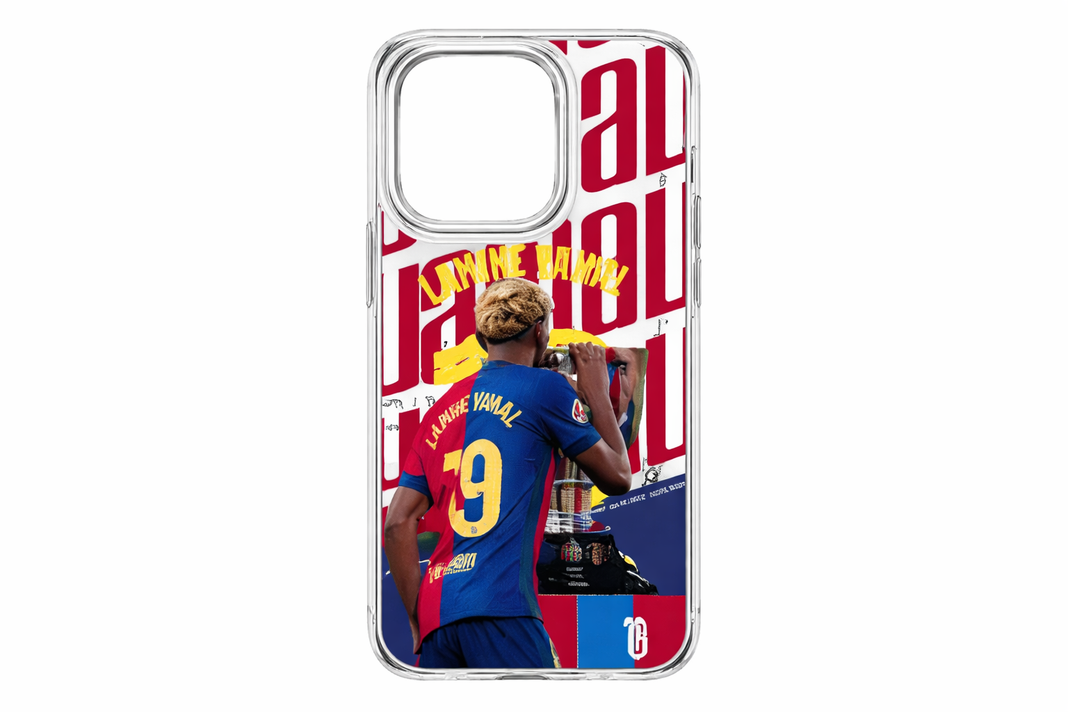 Funda Lamine Yamal 24/25