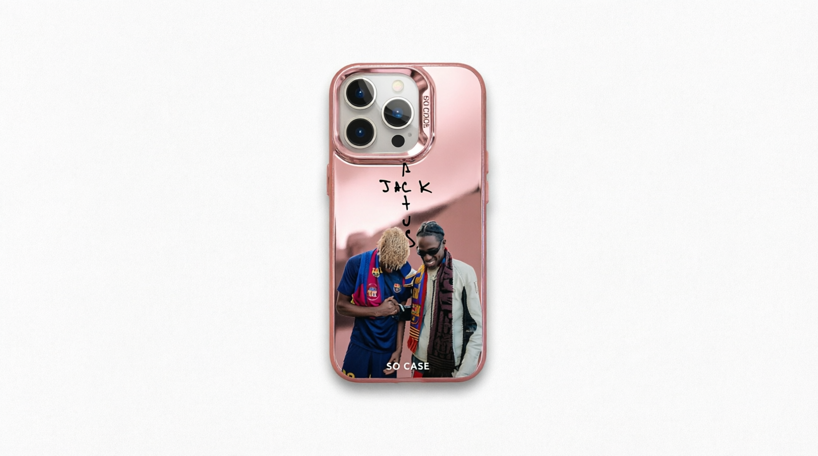 Funda Travis Scott X Lamine Yamal