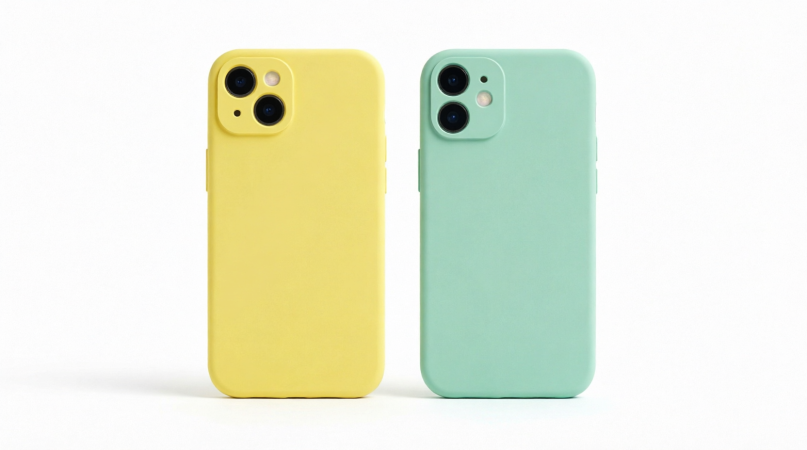 Funda Nueva iphone amarillo