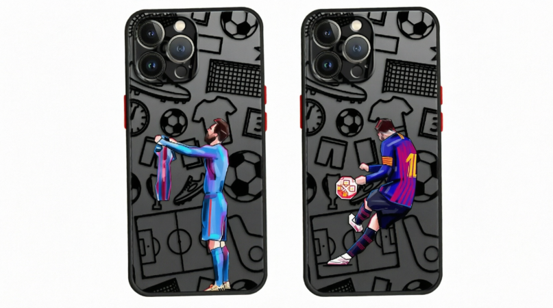 Funda Messi y Cristiano