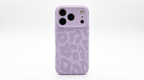 Funda estampado de leopardo