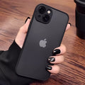 Funda Silicona Protectora Frosted iPhone