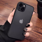 Funda Silicona Protectora Frosted iPhone