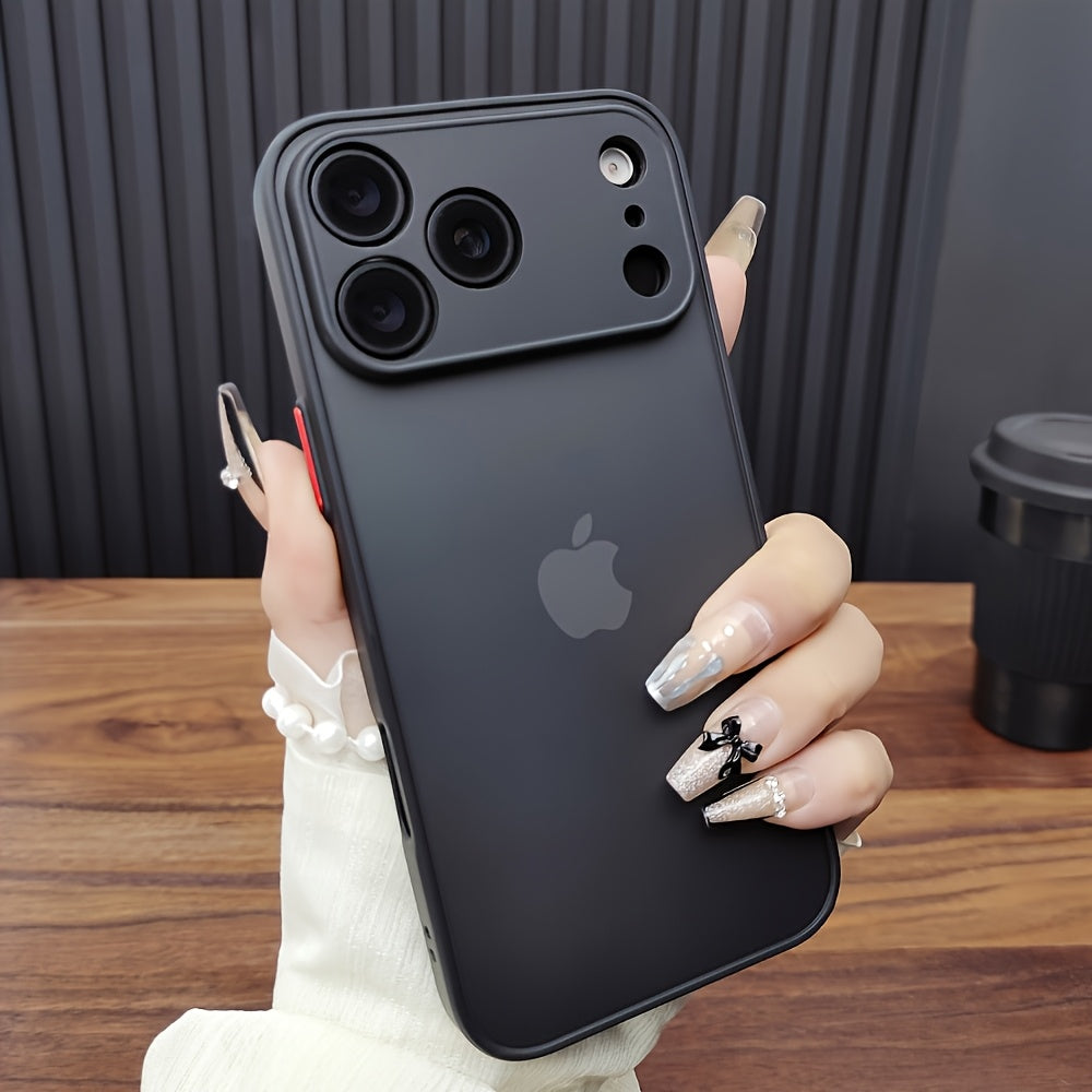Funda Silicona Protectora Frosted iPhone