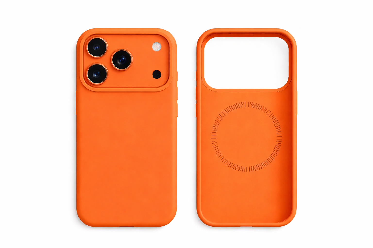 Funda Magnética Antigolpes para iPhone (Serie 13–17)