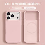 Funda Magnética Antigolpes para iPhone (Serie 13–17)
