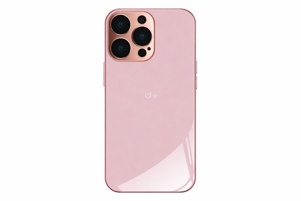 Funda Rosa Metálico
