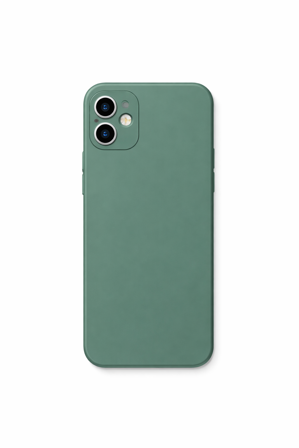 Funda de Silicona líquida de lujo a prueba de golpes