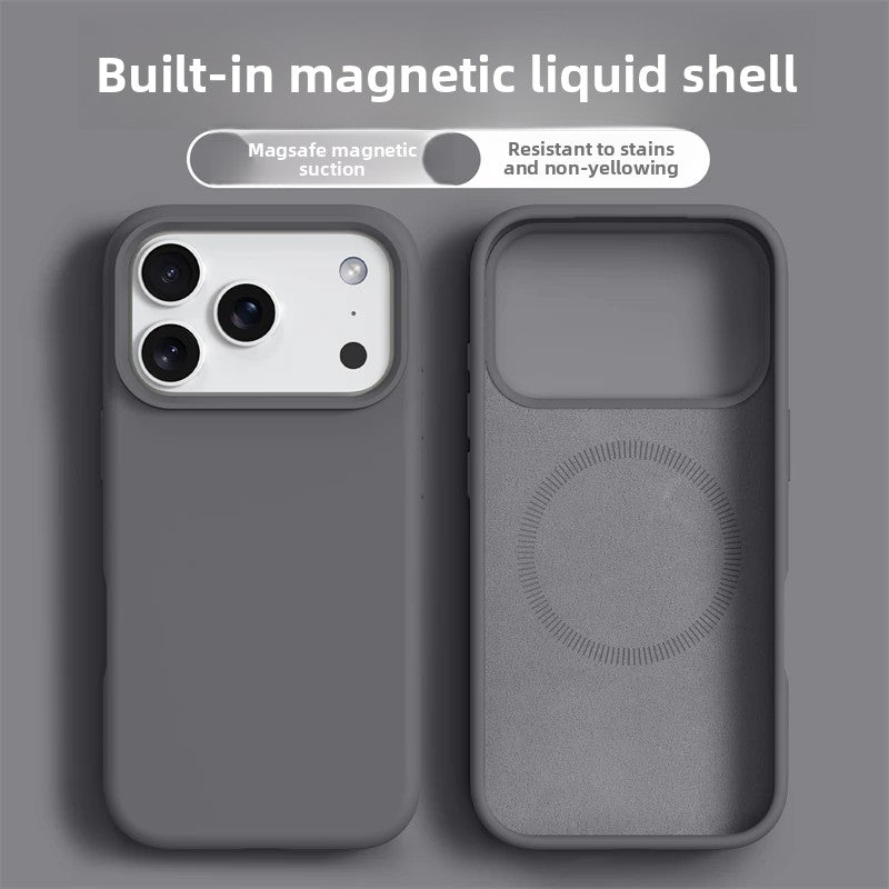 Funda Magnética Antigolpes para iPhone (Serie 13–17)