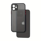 Funda Silicona Protectora Frosted iPhone