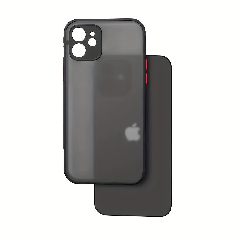 Funda Silicona Protectora Frosted iPhone