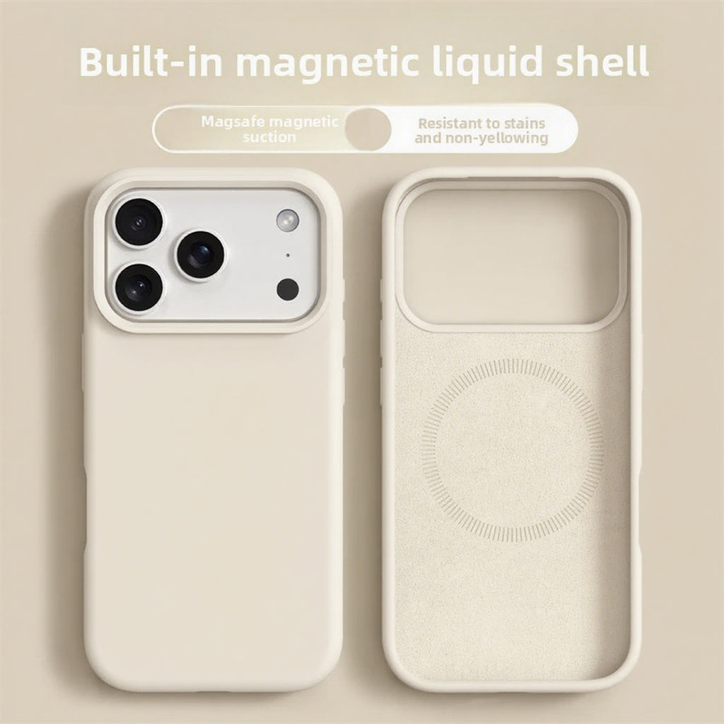 Funda Magnética Antigolpes para iPhone (Serie 13–17)