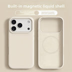 Funda Magnética Antigolpes para iPhone (Serie 13–17)