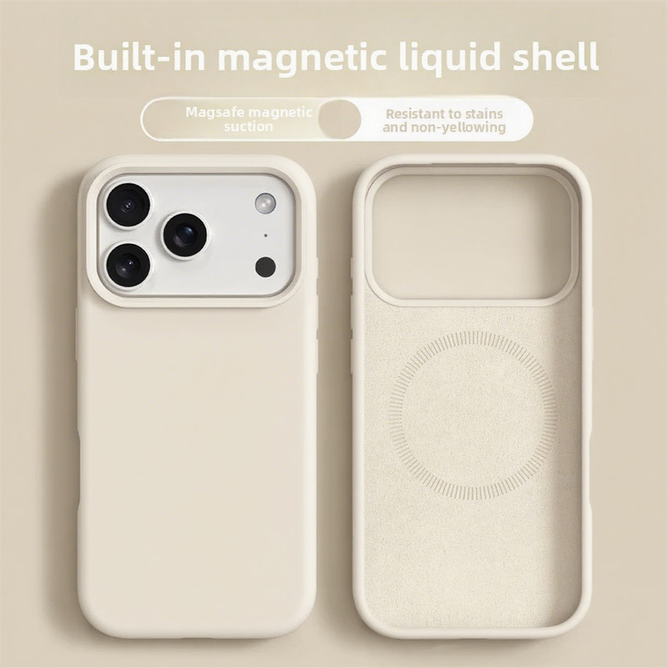 Funda Magnética Antigolpes para iPhone (Serie 13–17)