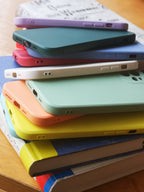 Funda de Silicona líquida de lujo a prueba de golpes
