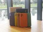 Funda de Silicona líquida de lujo a prueba de golpes