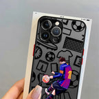 Funda Messi y Cristiano