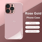 Funda Rosa Metálico