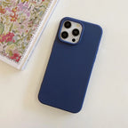 Fundas Mate de Silicona Color Caramelo