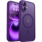 Funda Magnética Mate Translúcida Antigolpes