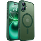 Funda Magnética Mate Translúcida Antigolpes