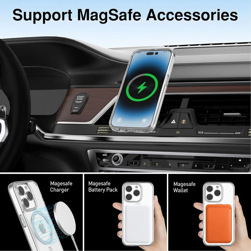 Funda transparente iphone