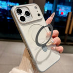 Funda de Tacto de lujo para teléfono MagSafe