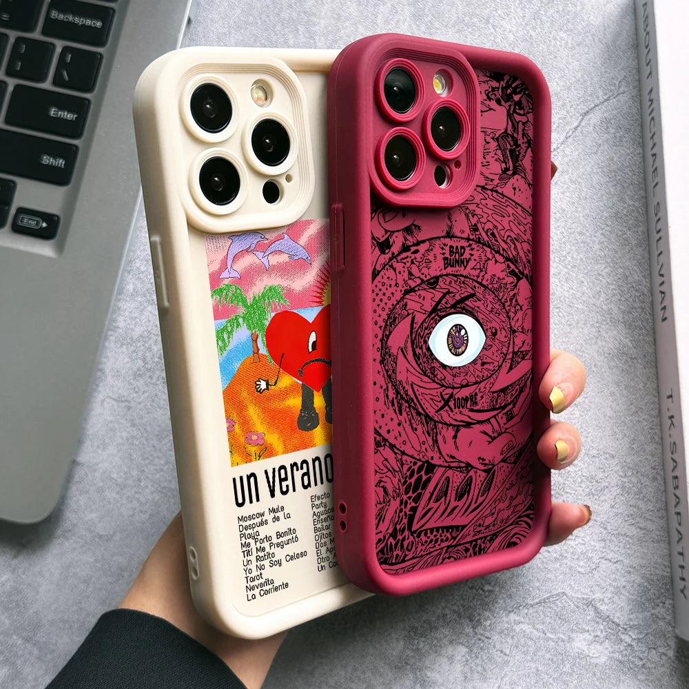 Funda Bad Bunny X100pre