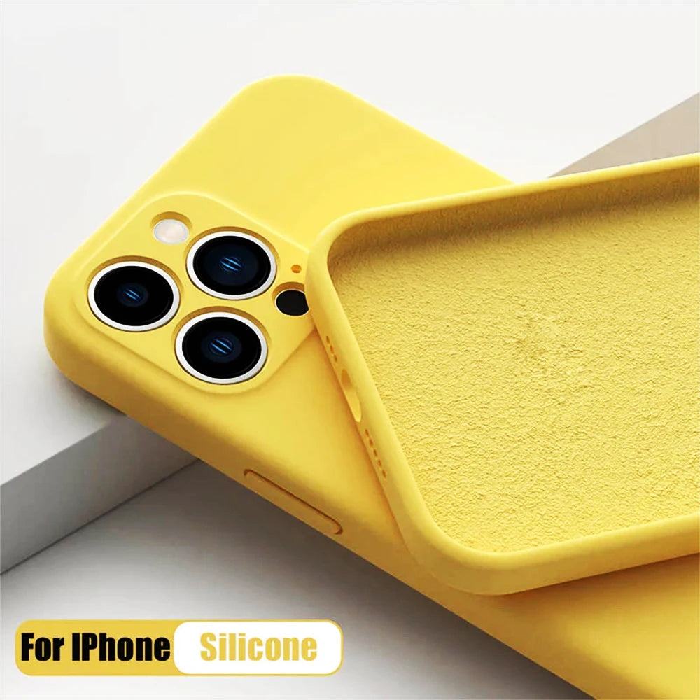 Funda Nueva iphone amarillo