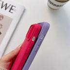 Funda con protector de cámara deslizante