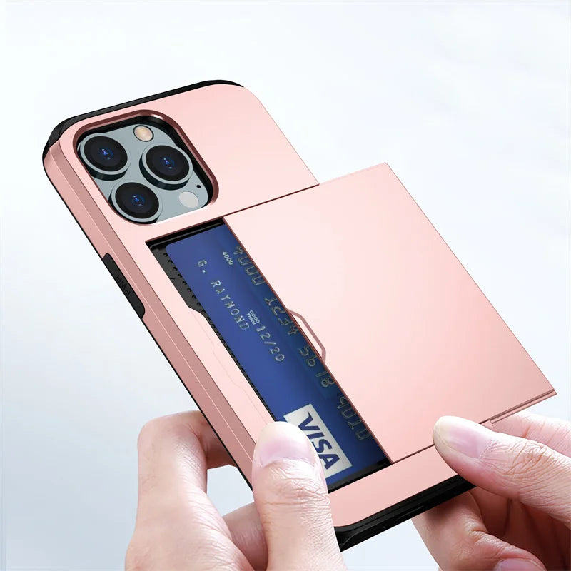 Funda con ranura para tarjetas