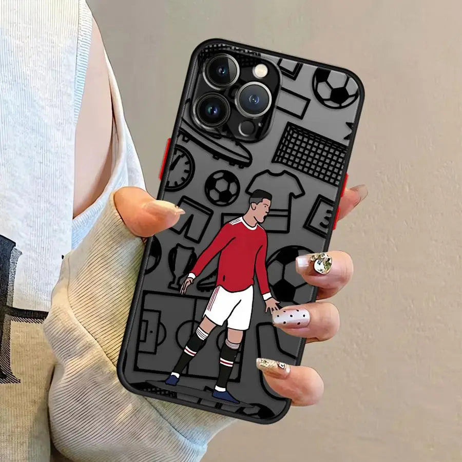 Funda Messi y Cristiano
