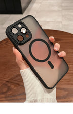 Funda protectora magnética mate