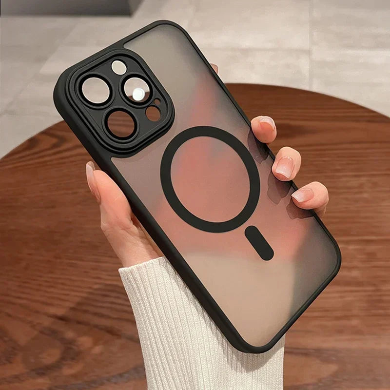 Funda protectora magnética mate