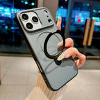 Funda de Tacto de lujo para teléfono MagSafe