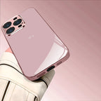 Funda Rosa Metálico
