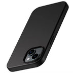 Funda de Silicona suave mate de lujo