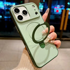 Funda de Tacto de lujo para teléfono MagSafe