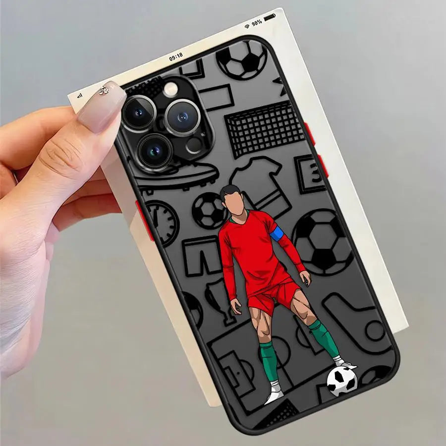 Funda Messi y Cristiano