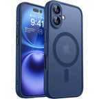 Funda Magnética Mate Translúcida Antigolpes