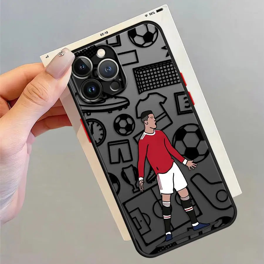 Funda Messi y Cristiano
