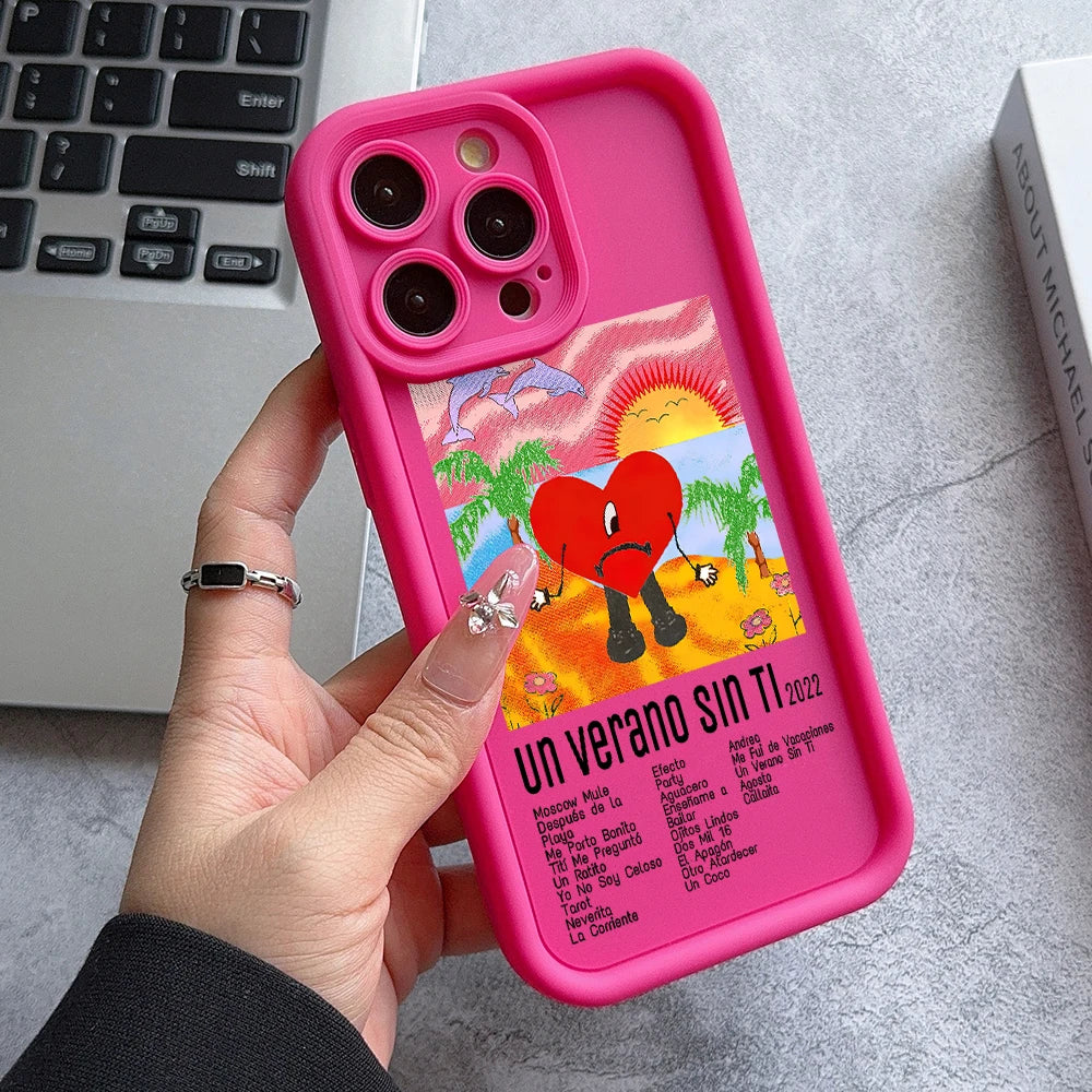Funda Bad Bunny X100pre