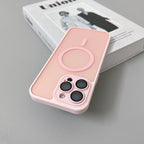 Funda Magnética Mate Translúcida Antigolpes