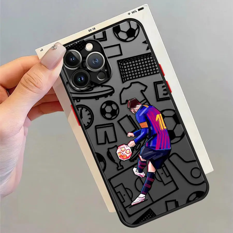 Funda Messi y Cristiano