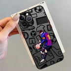 Funda Messi y Cristiano