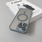 Funda Magnética Mate Translúcida Antigolpes