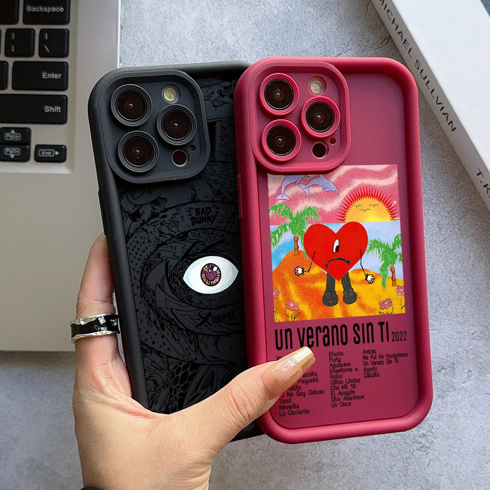 Funda Bad Bunny X100pre