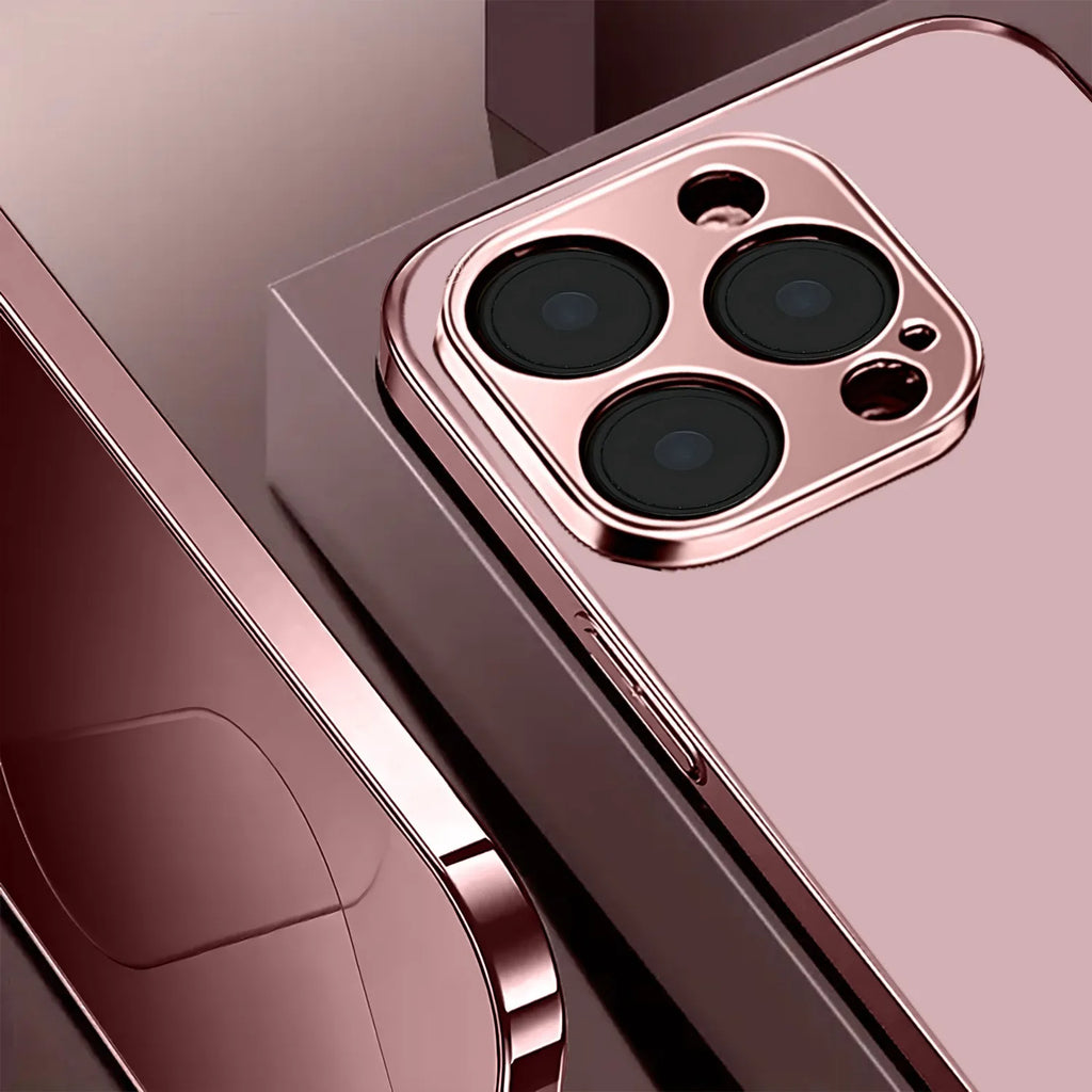 Funda Rosa Metálico